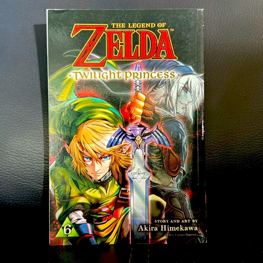 ❌❌❌❌❌❌SOLD❌❌❌❌❌❌❌Zelda Twilight Princess Book